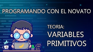 TEORIA BÁSICA en JAVA  - 1 - VARIABLES y tipos PRIMITIVOS