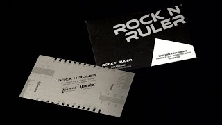 RockCare Rock n' Ruler - String Action Gauge