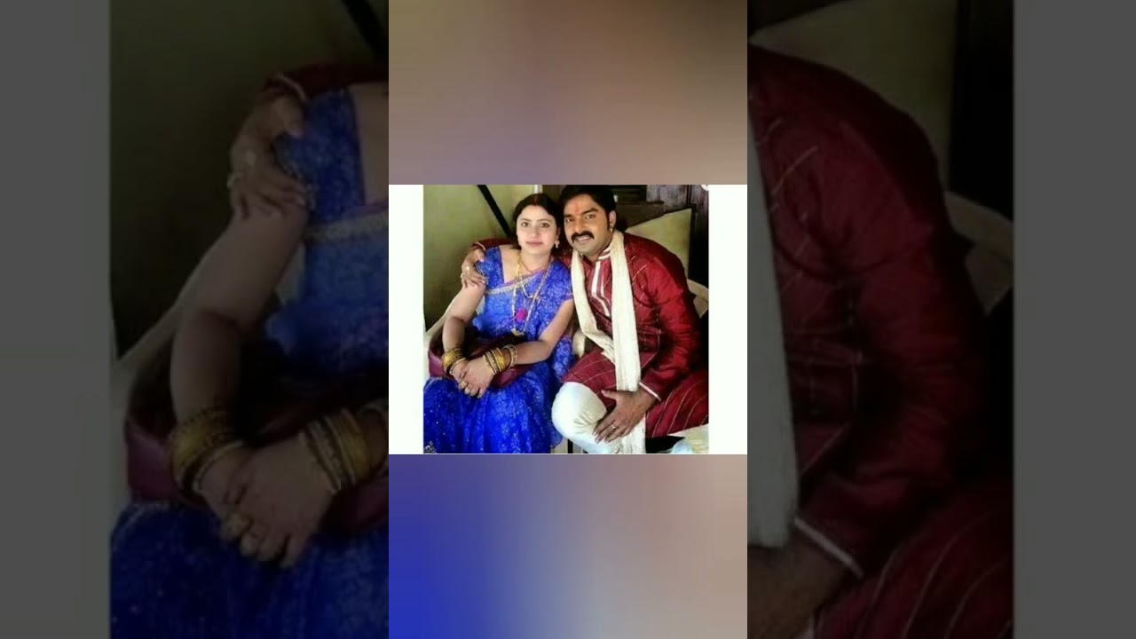 pawan singh wife Neelam Devi 