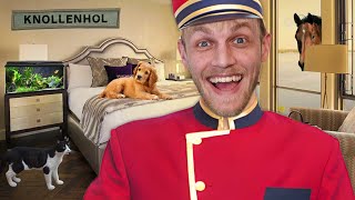 Mijn eigen Dieren Hotel 🐱 - Pets Hotel