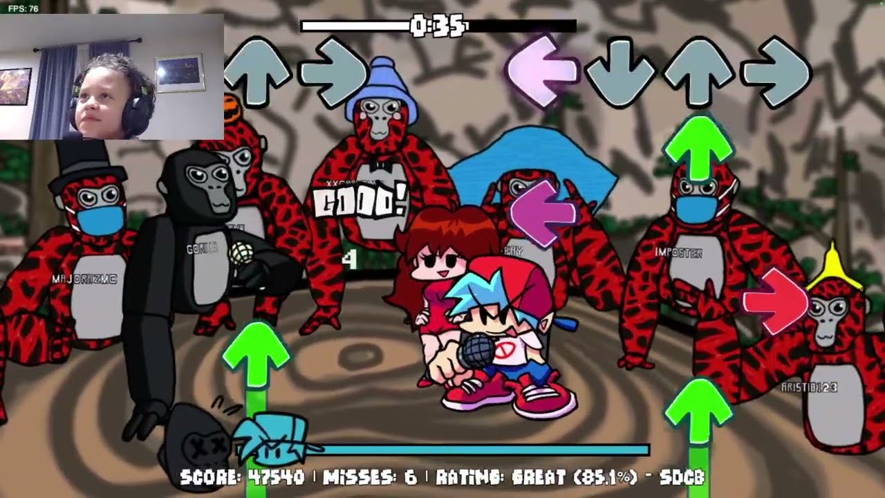 FNF Gameplay ( the end a demo sorry)