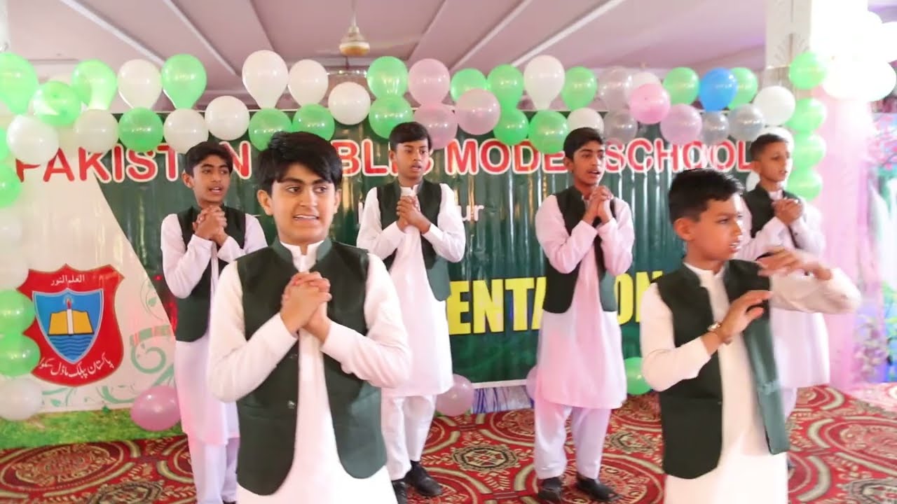Mashup for boys, three songs mashup, Pakistan public school, national song mashup,