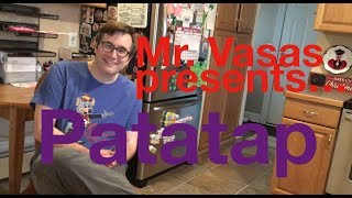 Mr. Vasas presents Patatap