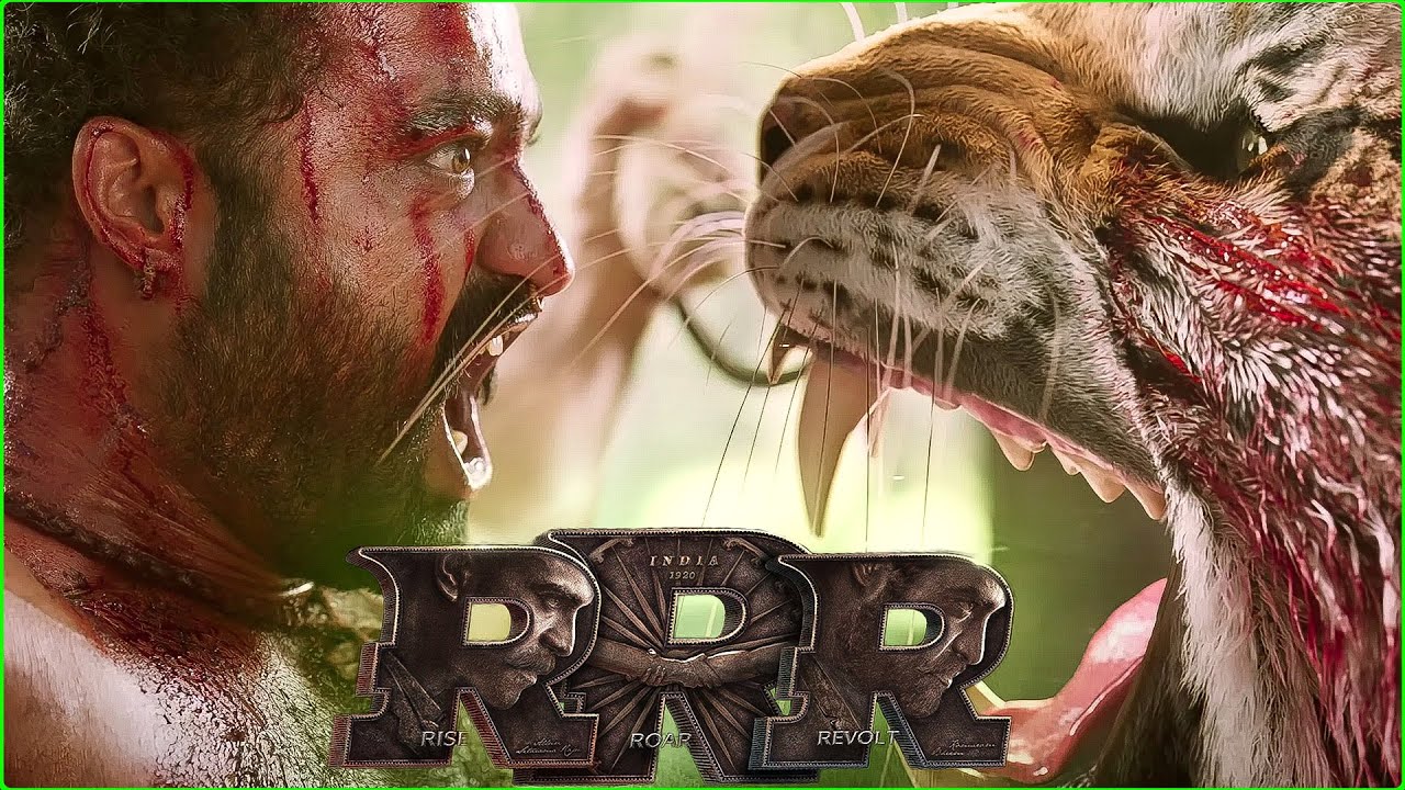 Best Movie This Year? | RRR- Rise Roar Revolt