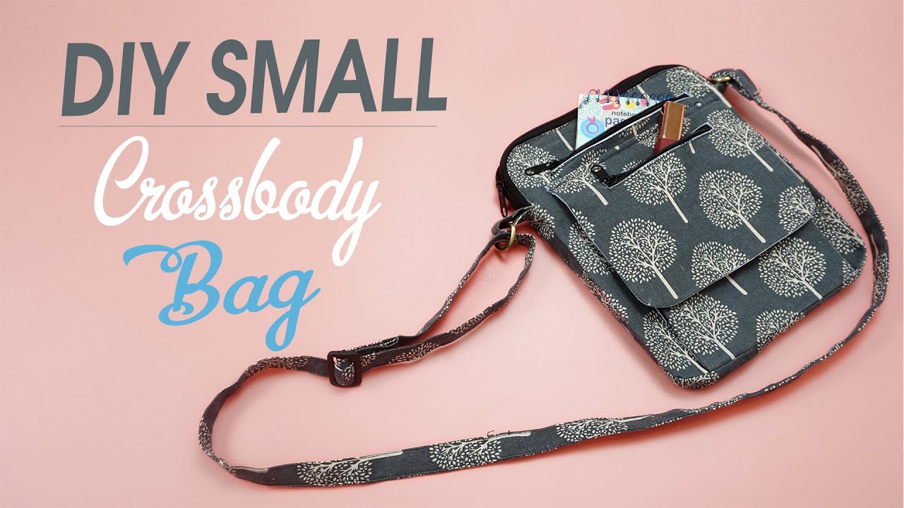 DIY How to make small crossbody bag - Simple instructions for DIY at ...