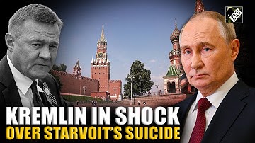 “Shocked us” Kremlin reacts to suicide of former Transport Min Starovoit after dismissal by Putin