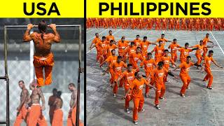 Comparing Prisons Around The World