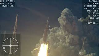 Artemis II Launch Coverage - WB 57 SEO