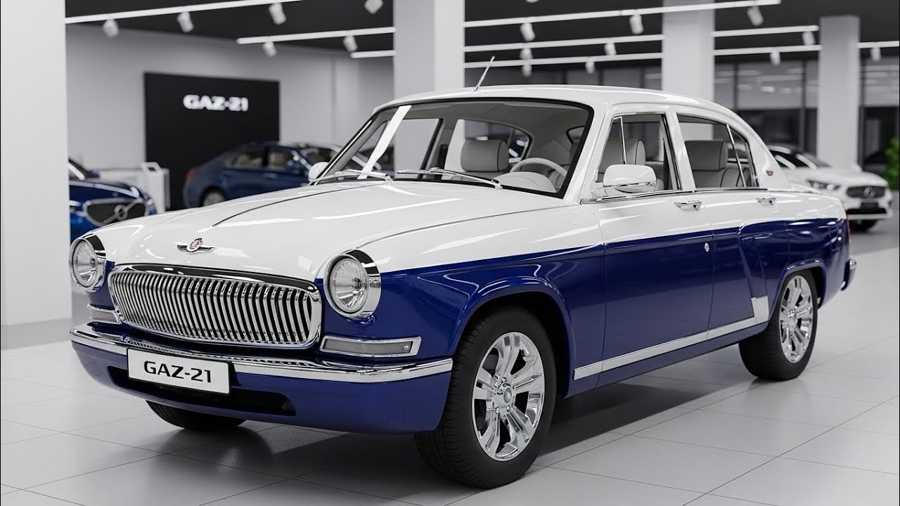 😱 НОВАЯ ВОЛГА 2026 ВЕРНУЛАСЬ?! Новый ГАЗ-21 2026 — Легенда СССР в современном стиле! Вы не поверите