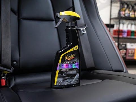 Meguiar's Leather Care Product Showdown - Review Demo 