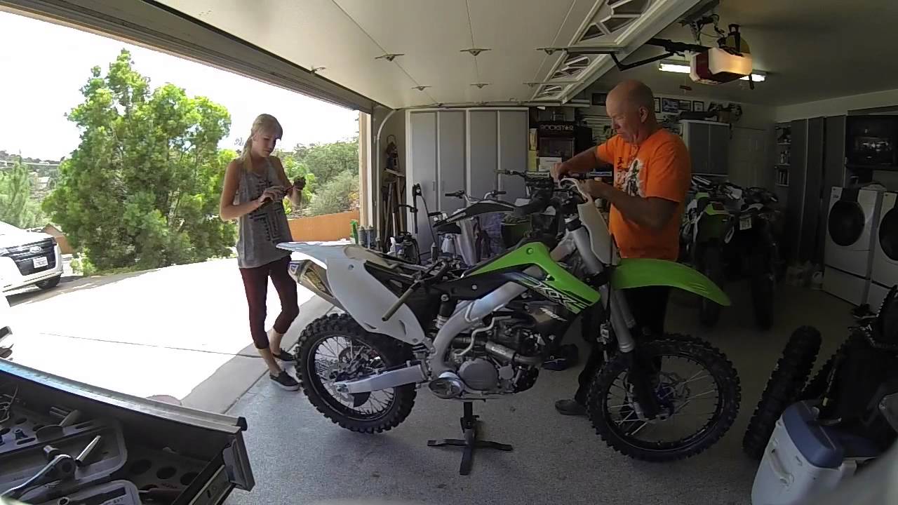 kx450 2015