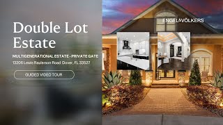 Multi-Generational Luxury Estate! 🏡✨ Private Guest House, Resort Style Pool  & High-End Finishes!