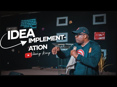 Video: From Idea To Implementation