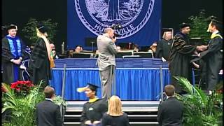 UAH Fall 2014 Commencement