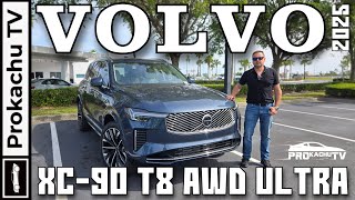 VOLVO XC90 T8 2025 — Ещё швед или уже китаец? | Обзор #115 от Прокачу ТВ