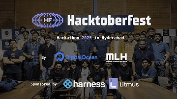 HacktoberFest Hyderabad 2025 Highlights | Open Source and Builders | LitmusChaos | Harnesss
