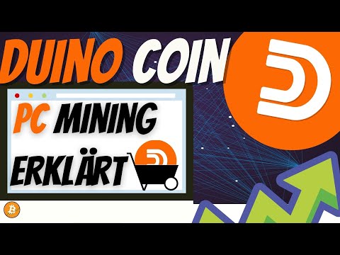 Duino Coin PC Mining Erklärt [super Einfach!]