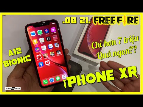Garena Free Fire | Test Free Fire iPhone XR chỉ hơn 7 triệu! Chip A12 Bionic đáng mua nhất 2020??