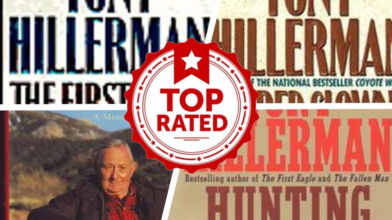 The Best Tony Hillerman Books ➊