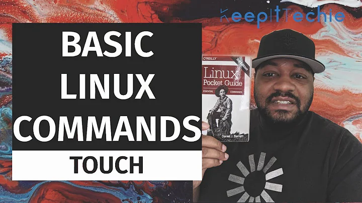 Touch | Create Files from the Linux Command Line