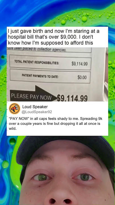 Newborn Arrives Hospital Bill Says Pay Now $9114.99