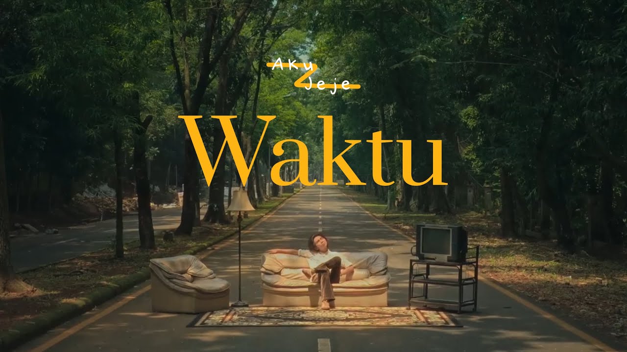 Aku Jeje - Waktu (Lyric Video)