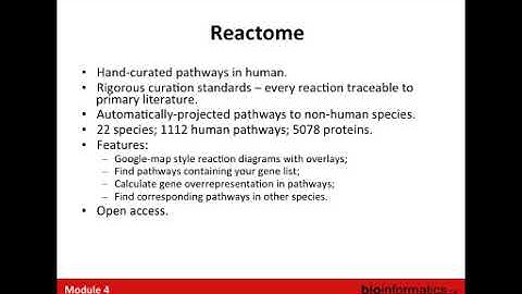 Pathway and Network Analysis
