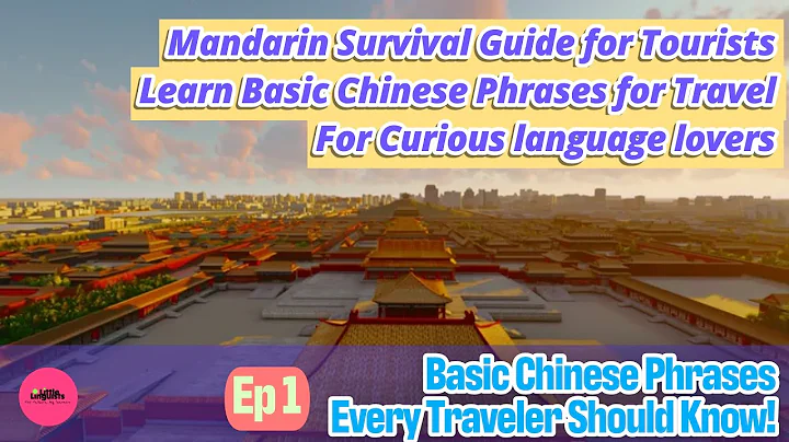 🇨🇳✈️ Learn Basic Chinese Phrases for Travel  🇨🇳✈️ Mandarin Survival Guide for Tourists 🎥 EP1 🎥 🇨🇳✈️