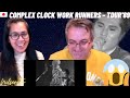 COMPLEX CLOCK WORK RUNNERS - TOUR'89- 🇩🇰NielsensTv REACTION😱🎸🥁🎤