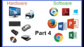 Hardwares and Softwares Part 4(Computer Basic Course Chapter 2)