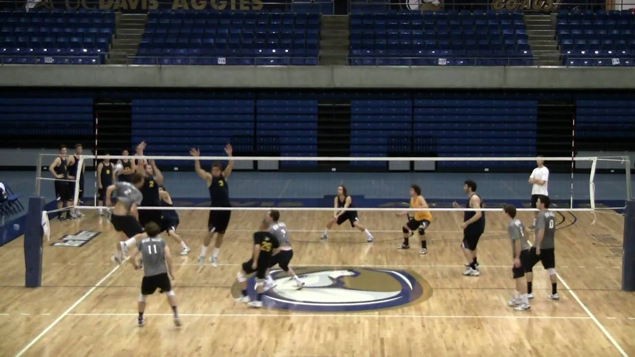 UCSD Men's Club Volleyball 2010. Part 12 of 14 YouTube