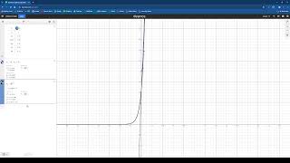 Exponential Regression in Desmos