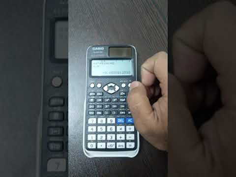 Video: Hur hittar man mellanregistret på en miniräknare?