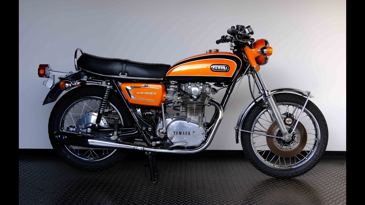 1972 Yamaha XS 650 / XS 2 - www.motorrad-fuchs.com - YouTube