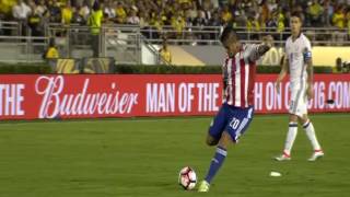 TOP: 10 Mejores Goles De La Copa America Centenario (HD) Comentaristas nacionales