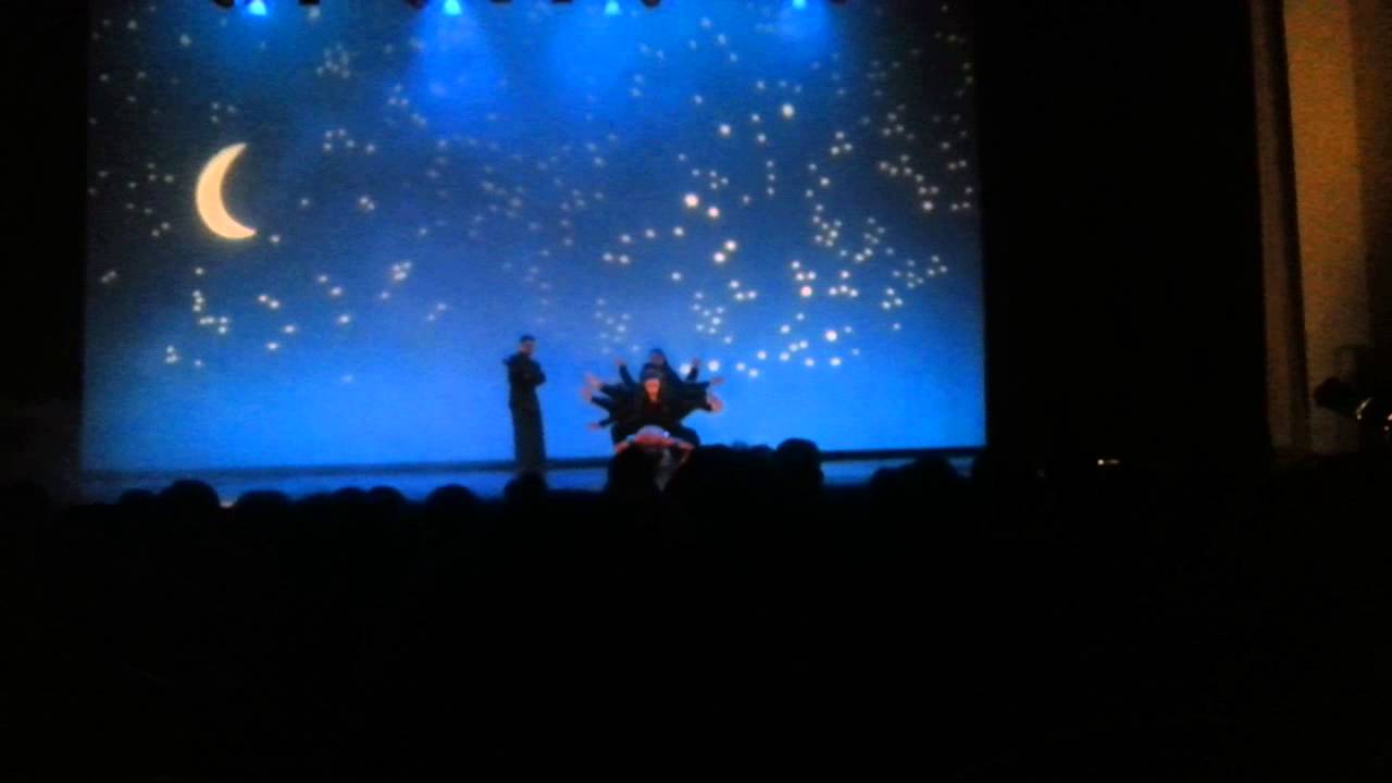 Fin de Curso, Danza Contemporánea 2015 Conservatorio de Danza A Coruña