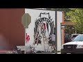 WATCH: Painting the Atlanta United mural