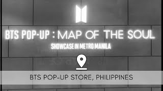 Bts Pop-Up Store - Metro Manila, Philippines Walking Tour