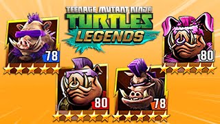 Tmnt Legends Bebop Movie, Bebop Nick, Bebop Clic, Bebop Bunny