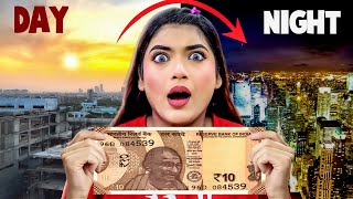 Living On Rs 10 For 24 Hours Challenge | * IMPOSSIBLE 😭 * | Mahjabeen Ali