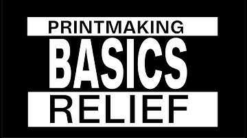 Relief Printmaking: Acetone Image Transfer