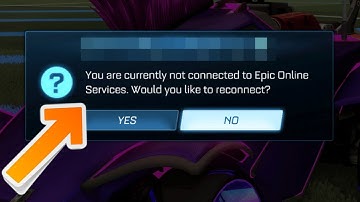Fix Rocket League Error-Not Connected to Epic Online Services in windows [ Latest Tutorial ]