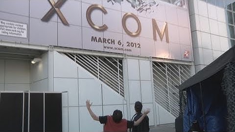 XCOM E3 2011 -- New Details & Features!