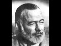 Ernest Hemingway Recording