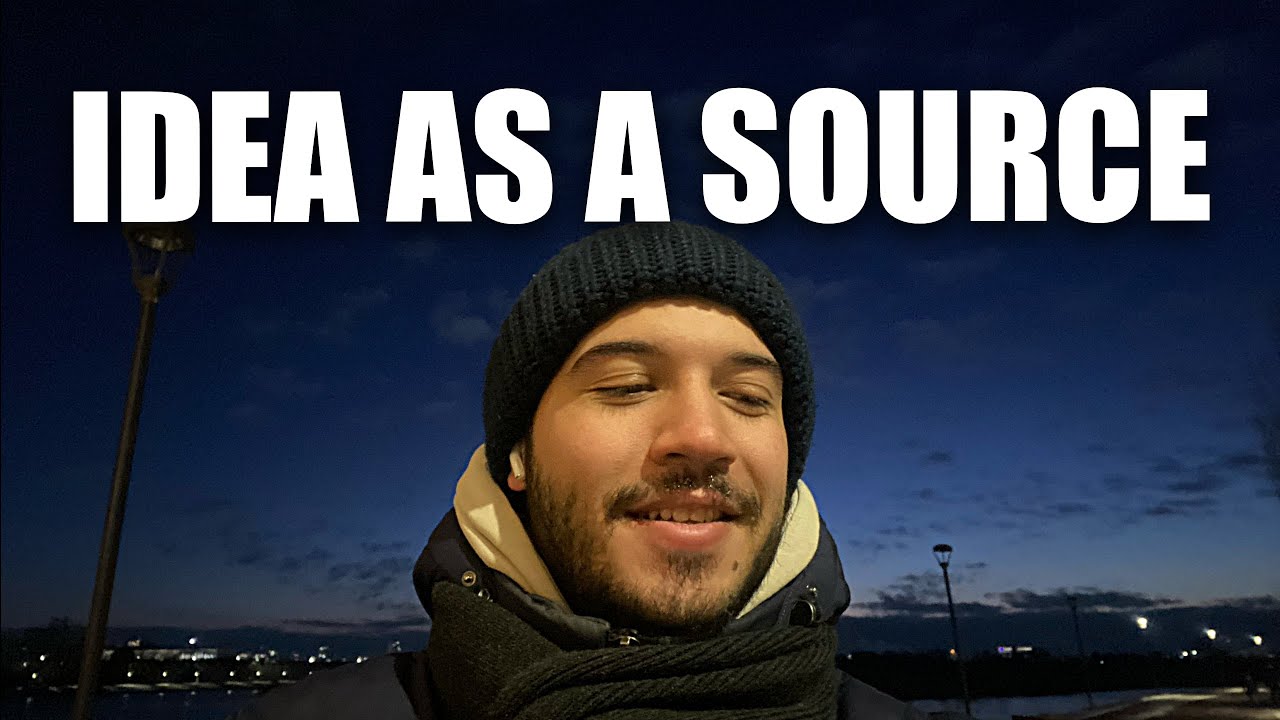 WHERE IDEAS ARE BORN | How I Create From Nothing