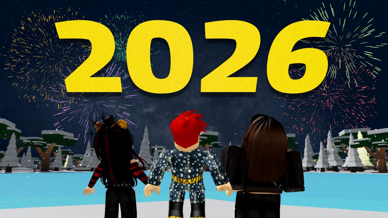 The FIRST ROBLOX STREAM Of 2026 YouTube 