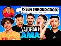 Does SEN Shroud Suck? | 100T Valorant Answer YOUR Tough Questions