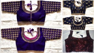 Buy Wedding Designer Blouses At Cheap Priceonline Shopriyatrendzcod Available
