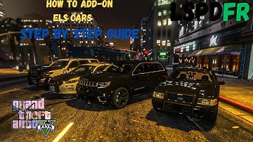 How to Replace & Add-On ELS Cars | LSPDFR GTA 5 MODS Tutorial #GTA5 #lspdfr #gta