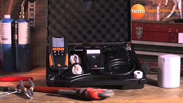 Testo 310 Residential Combustion Analyzer